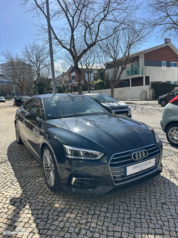 Audi A5 Sportback 40 TDI S line S tronic - 4