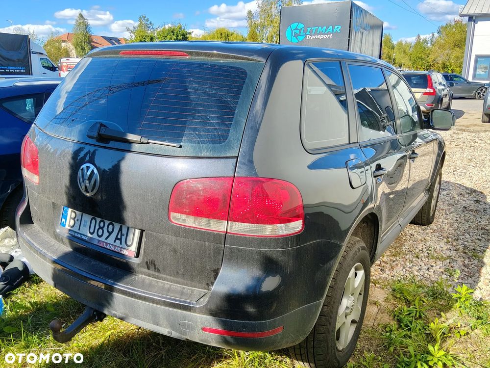 Volkswagen Touareg 2.5 R5 TDI Tiptr