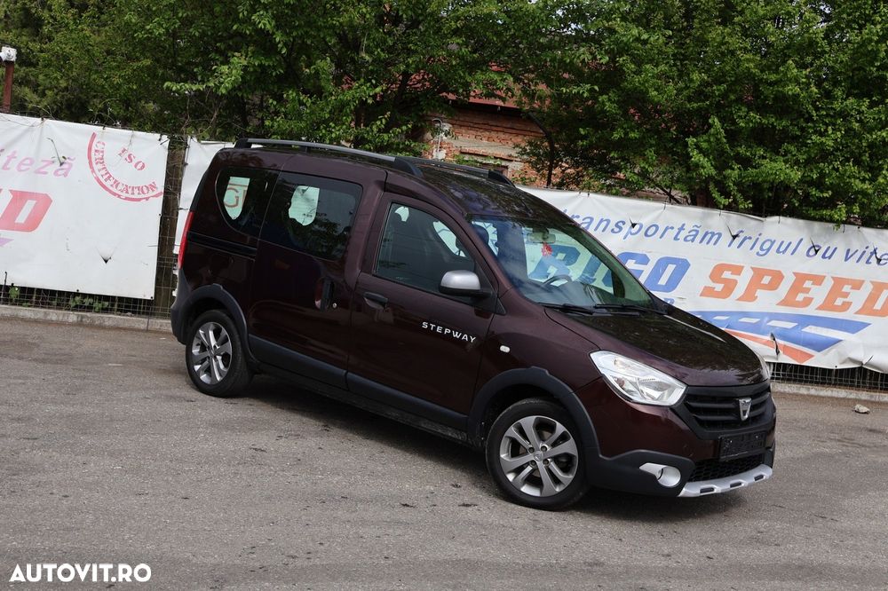 Dacia Dokker 1.5 dCi 90 CP Stepway - 4