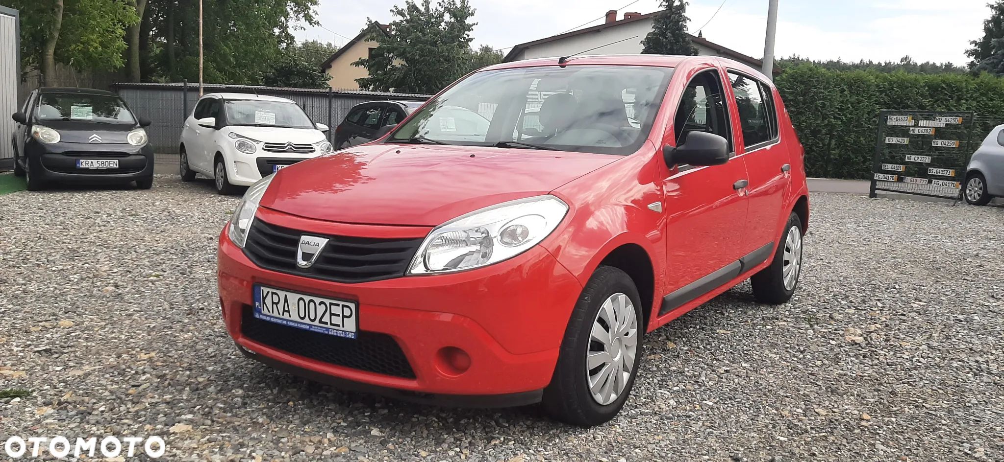 Dacia Sandero - 1