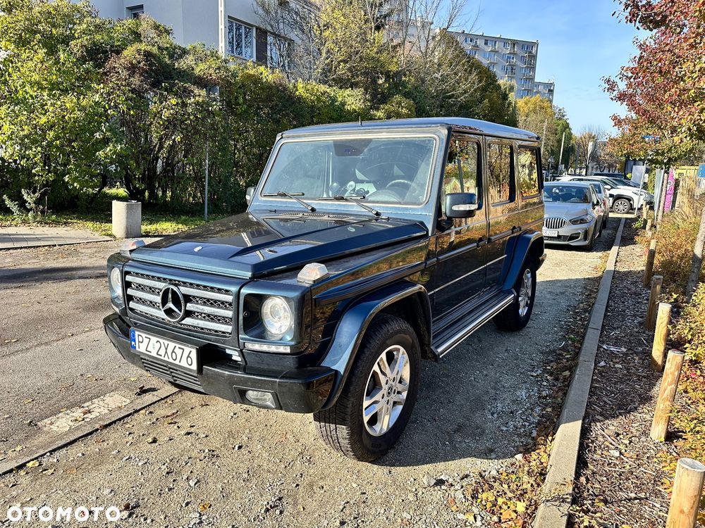 Mercedes-Benz Klasa G 270 CDI Automatik - 3