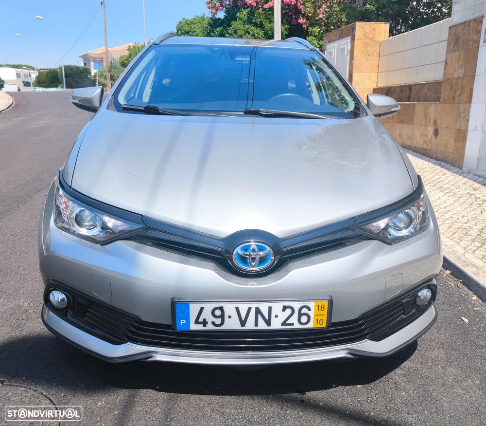 Toyota Auris Touring Sports 1.8 HSD Freestyle - 3