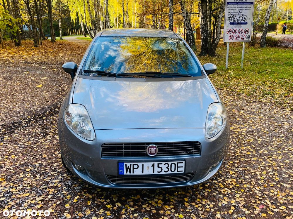 Fiat Grande Punto 1.3 Multijet 16V Dynamic - 8