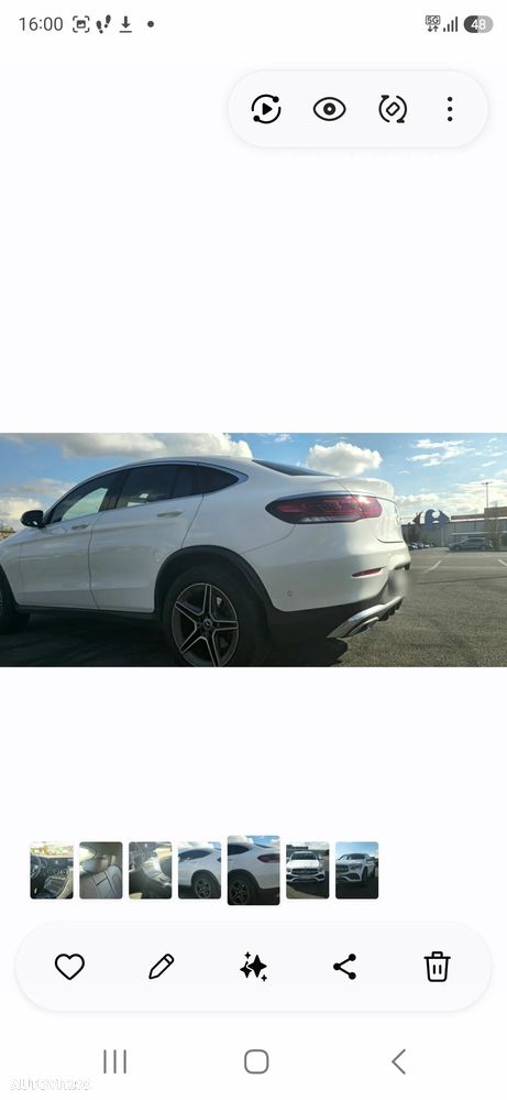 Mercedes-Benz Glc Coupe 2022 photo 2