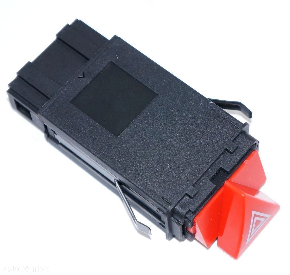 Comutator lumini avarie Audi A6 1997-2005 Releu semnalizare Buton lumini avarie 4B0941509D 10 pini - 1
