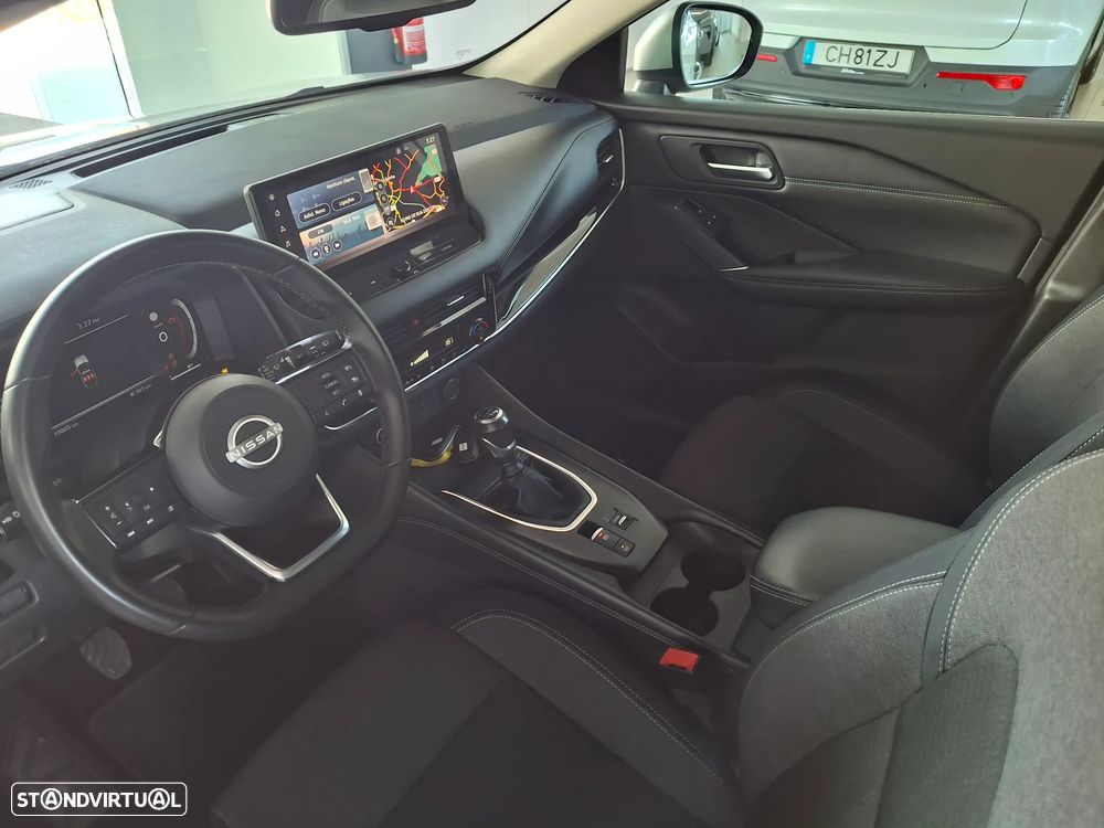 Nissan Qashqai 1.3 DIG-T N-Connecta LED - 14