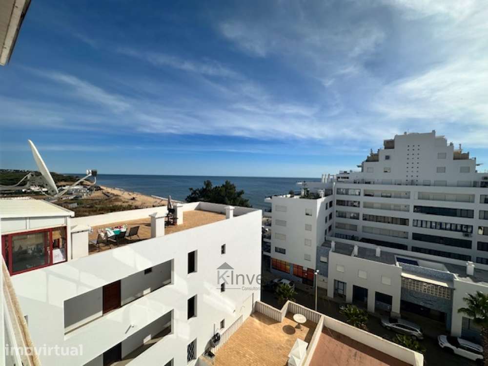 Apartamento T1 na Quarteira com vista frontal de mar - Grande imagem: 2/41