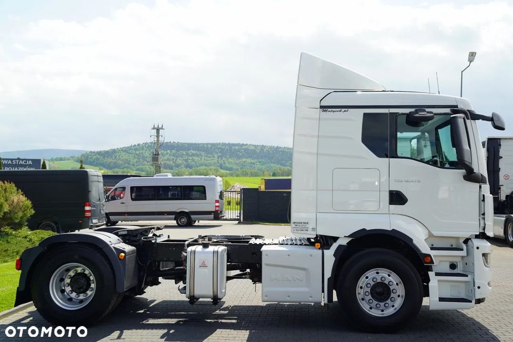 MAN TGS 18.470 / HYDRAULIKA / RETARDER / NISKA KABINA / NAVI RIO / ALUFELGI / EURO 6 - 10