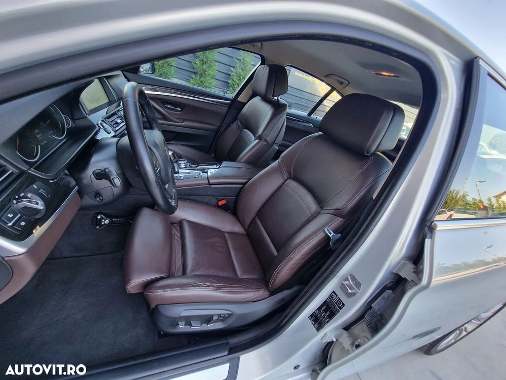 BMW Seria 5 520d - 10