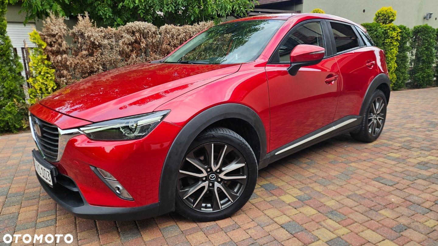 Mazda CX-3 SKYACTIV-D 105 FWD Exclusive-Line - 3