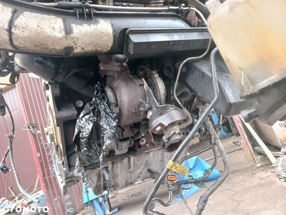 Silnik kompletny 2.0 TDCI AZBA AZBB AZBC 96kw 130 KM Ford Mondeo Mk4 C-max S-max AZBA 7G9Q D4204T wtryski pompa wtryskowa alternator kolektor turbina turbosprężarka GWARANCJA CENA ZA SŁUPEK - 6