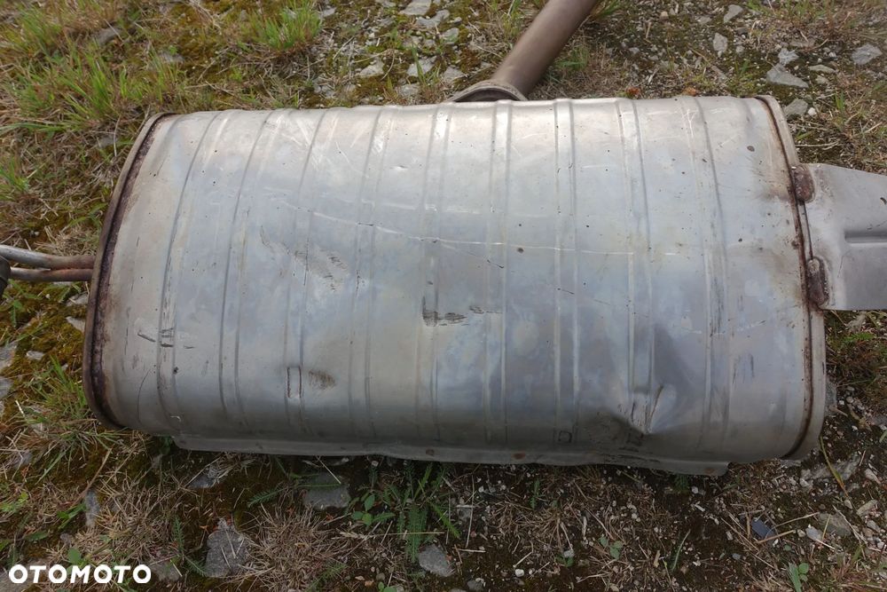 TŁUMIK KOŃCOWY GRAND VITARA II 1.9 DDIS 09r. - 2