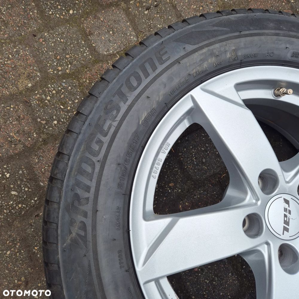 ZIMA KOŁA 215/65 R17 SEAT TARRACO VW TIGUAN SKODA KODIAQ AUDI Q3 - 8