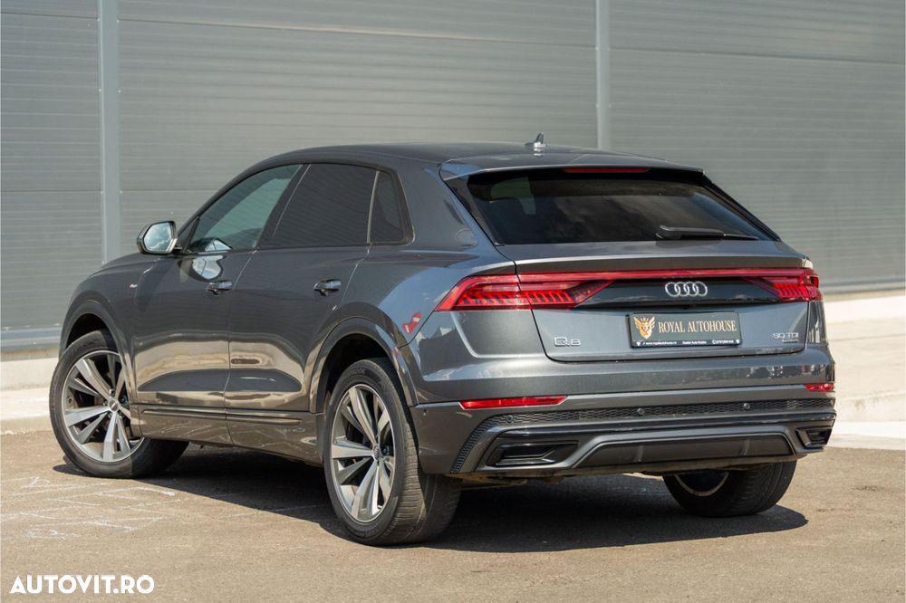 Audi Q8 SUV TDI quattro 210 kW tiptronic S line business - 4