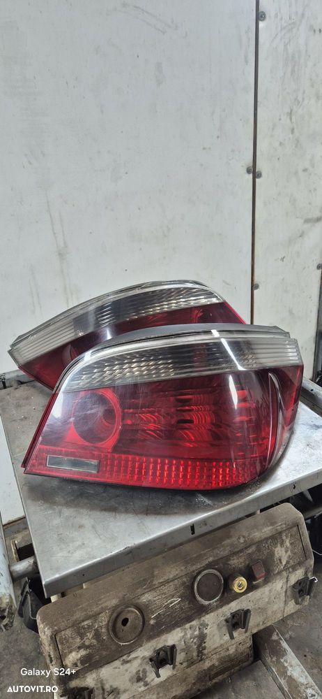 Stop spate lampa Bmw Seria 5 Sedan (E60) 06.2003-03.2007 - 1