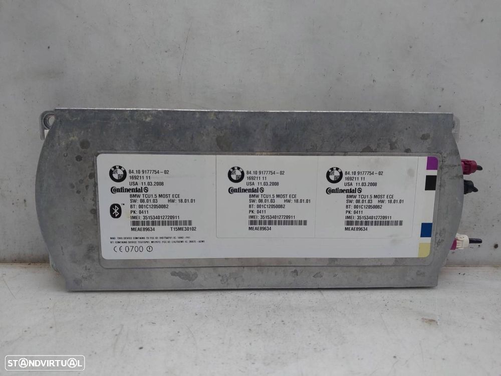 UNIDADE DE CONTROLE BLUETOOTH BMW SERIE - 1