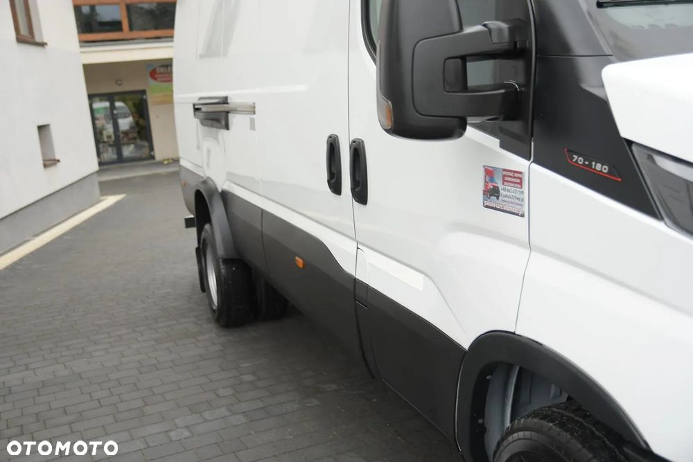 Iveco DAILY 70-180 * CHŁODNIA / MROŹNIA * CARRIER XARIOS 350 * UNIKAT * JAK NOWY! - 12