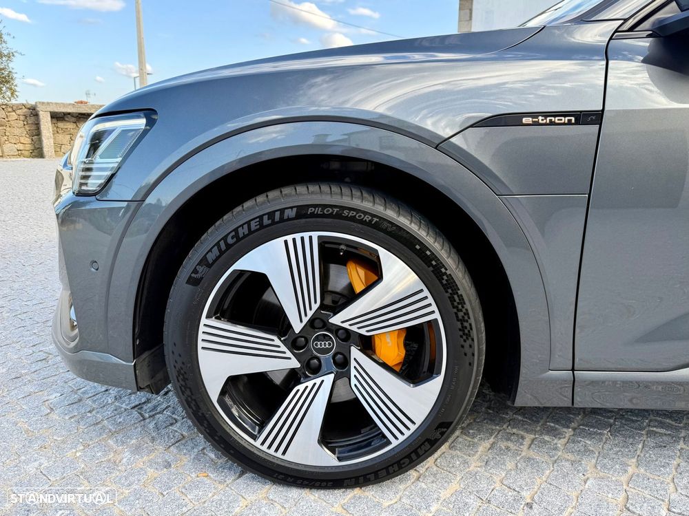 Audi e-tron Sportback 55 quattro S line - 9