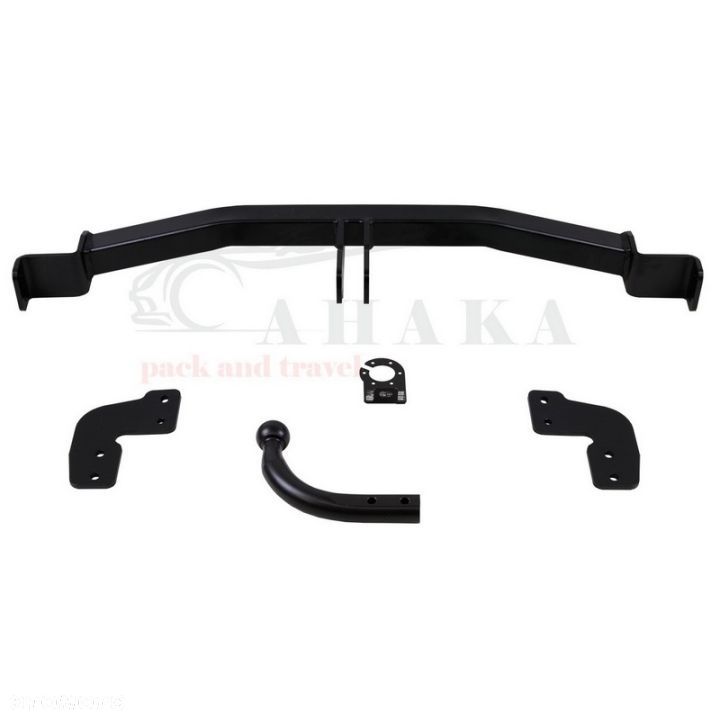 Hak Holowniczy Odkręcany Do Citroen C2 Hatchback 2003-2005 - 3