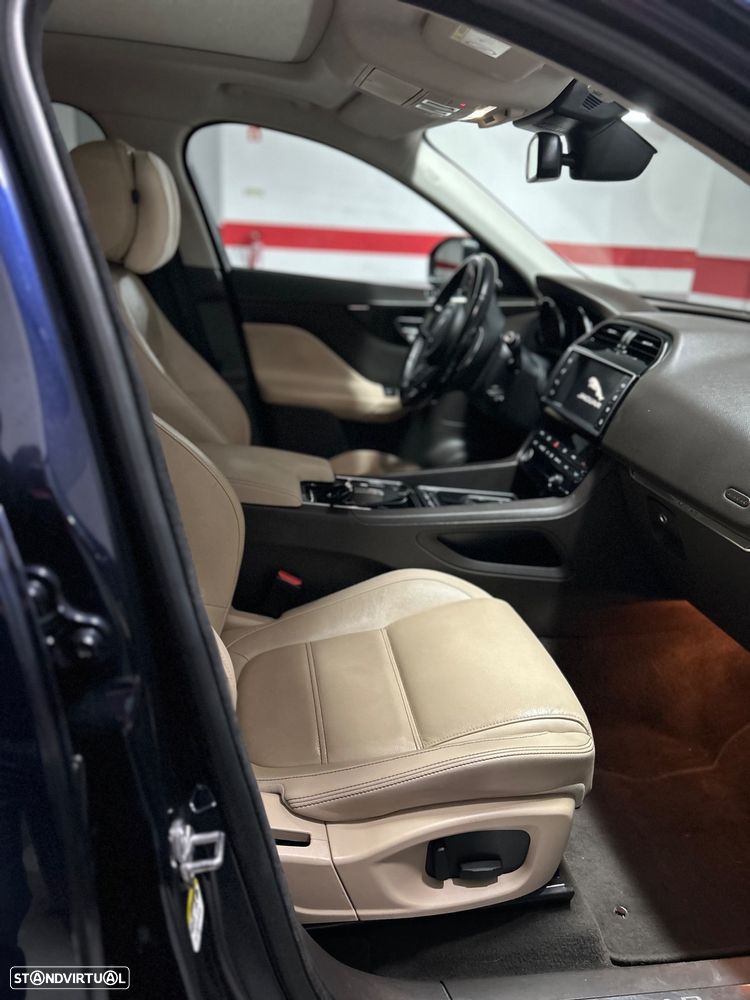 Jaguar F-Pace 2.0 i4D Prestige AWD Aut. - 9