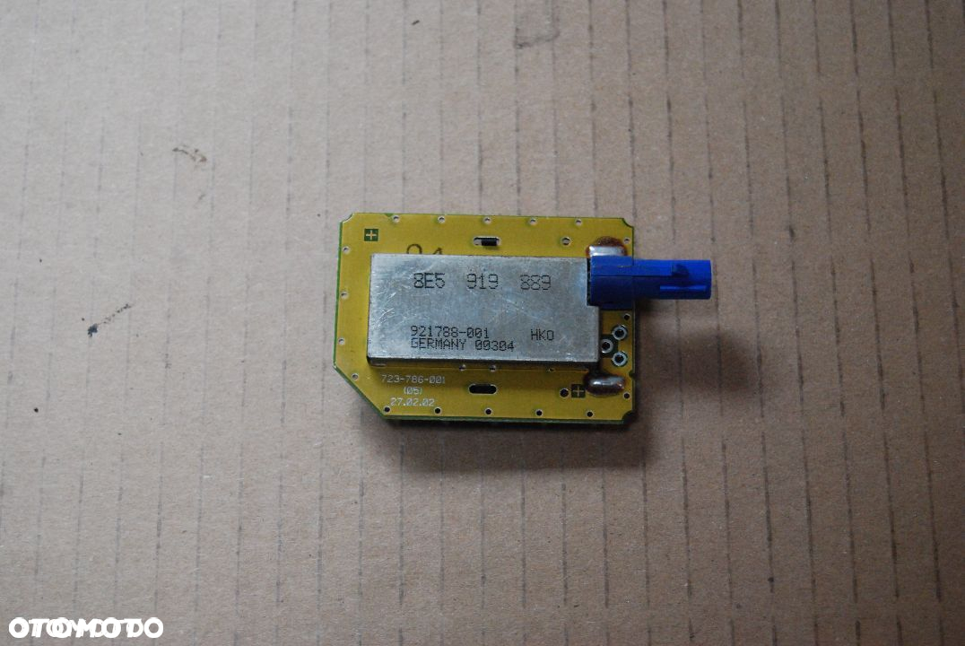 WZMACNIACZ MODUŁ GPS 8E5919889 AUDI A4 B6 A6 C6 - 3