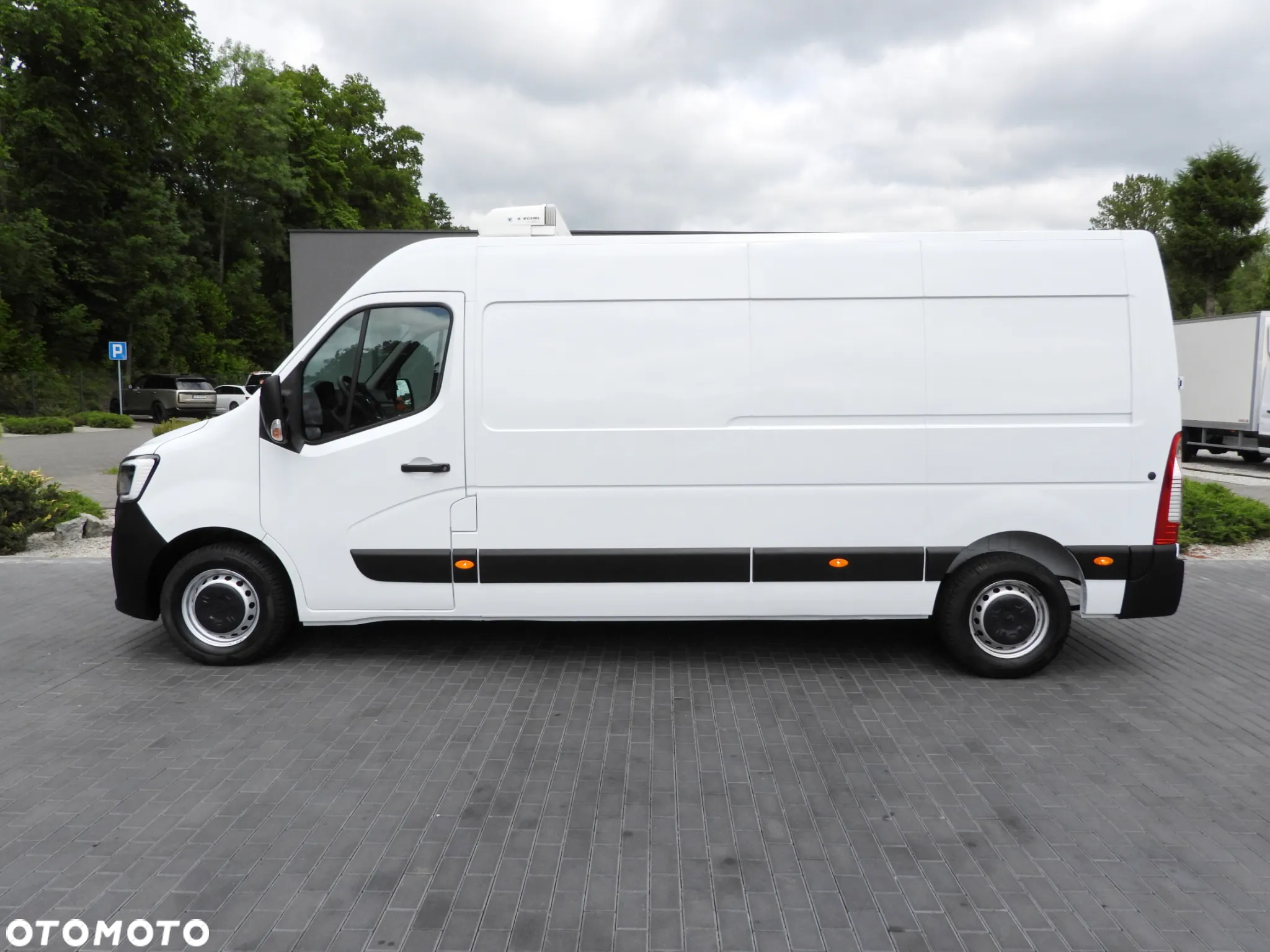 Renault MASTER  FURGON CHŁODNIA -5*C TEMPOMAT NAWIGACJA LEDY KLIMATYZACJA 135KM [ 440912 ] - 10