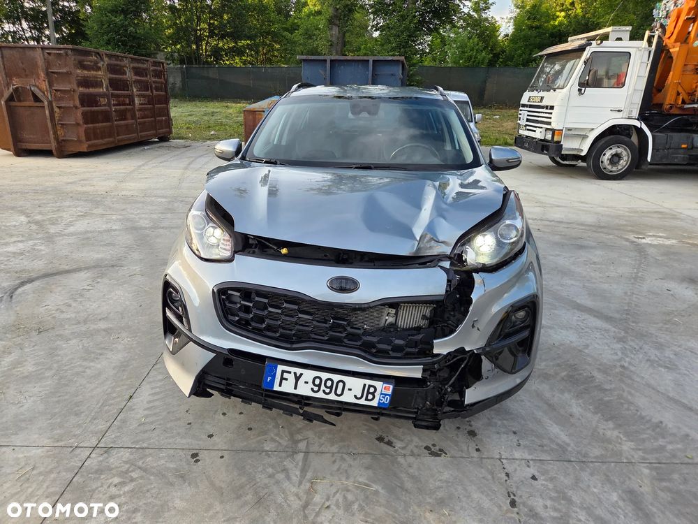 Kia Sportage 1.6 CRDI MHEV Black Edition 2WD DCT - 7