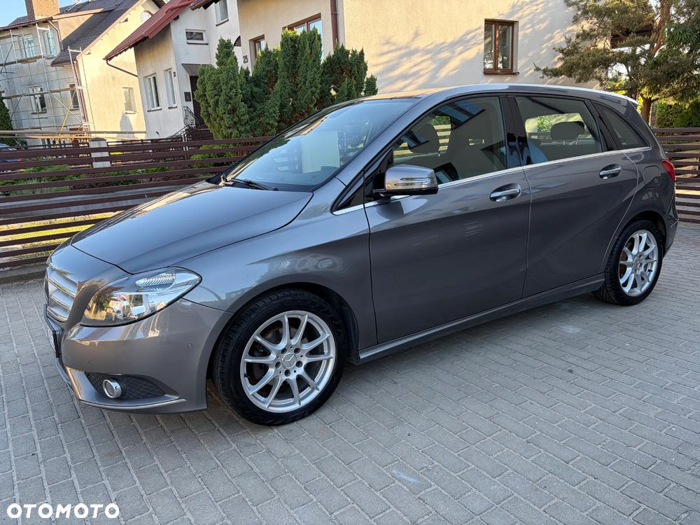 Mercedes-Benz Klasa B 180 CDI 7G-DCT - 11
