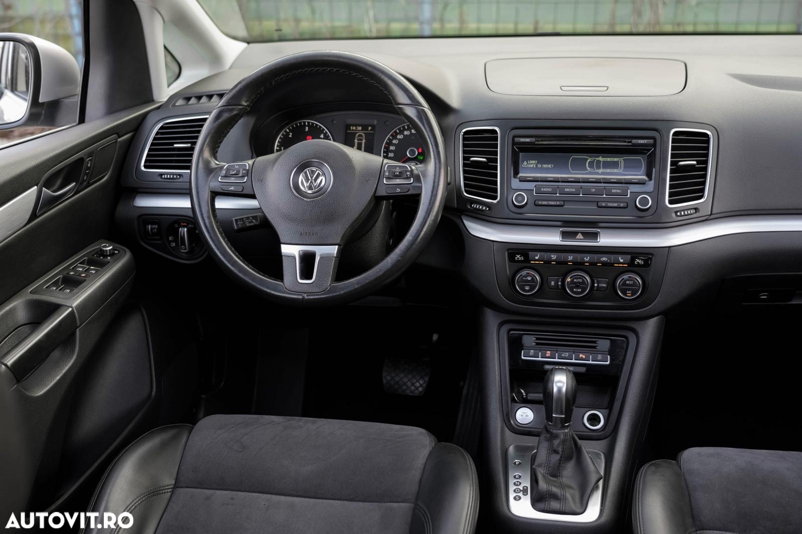 Volkswagen Sharan 2.0 TDI DSG BlueMotion Technology Highline - 9