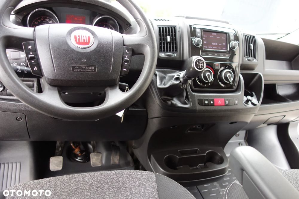 Fiat Ducato 2.3 Multi-Jet 140 KM L2H1 Klima Kamera Webasto 2 x Drzwi Boczne - 6