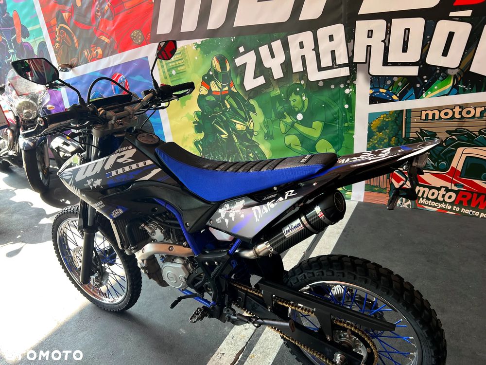 Yamaha WR - 18