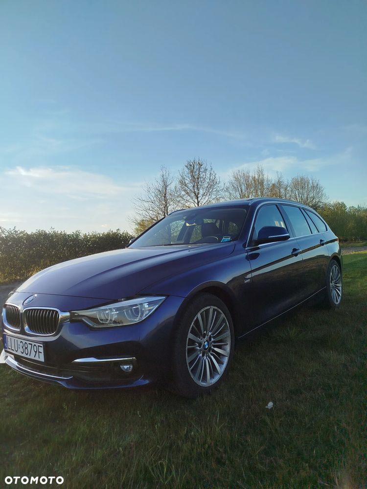 BMW Seria 3 320d Luxury Line - 14