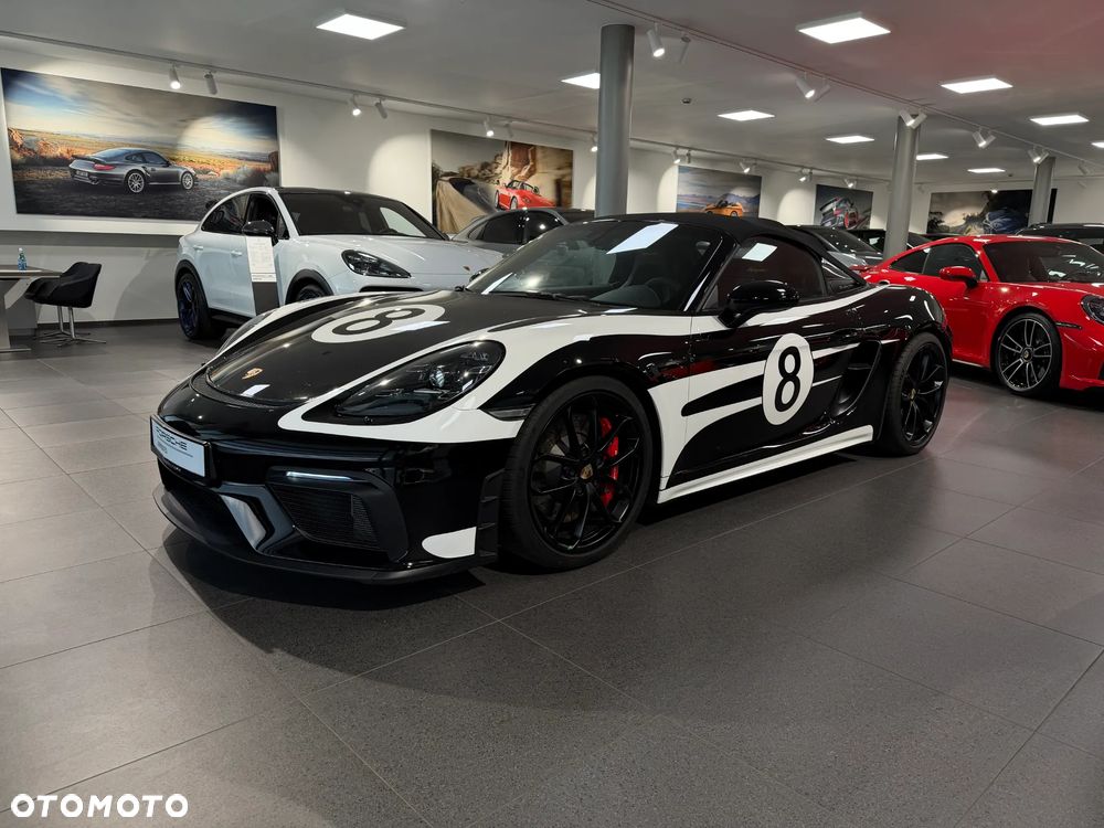 Porsche 718 Boxster - 1