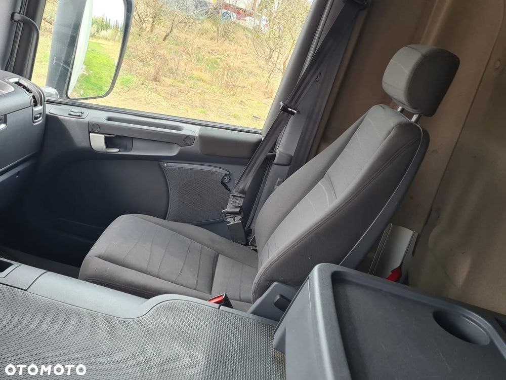 Scania P 280 320 EURO6 ŁADOWNOŚĆ 8T OTWIERANY BOK - 14
