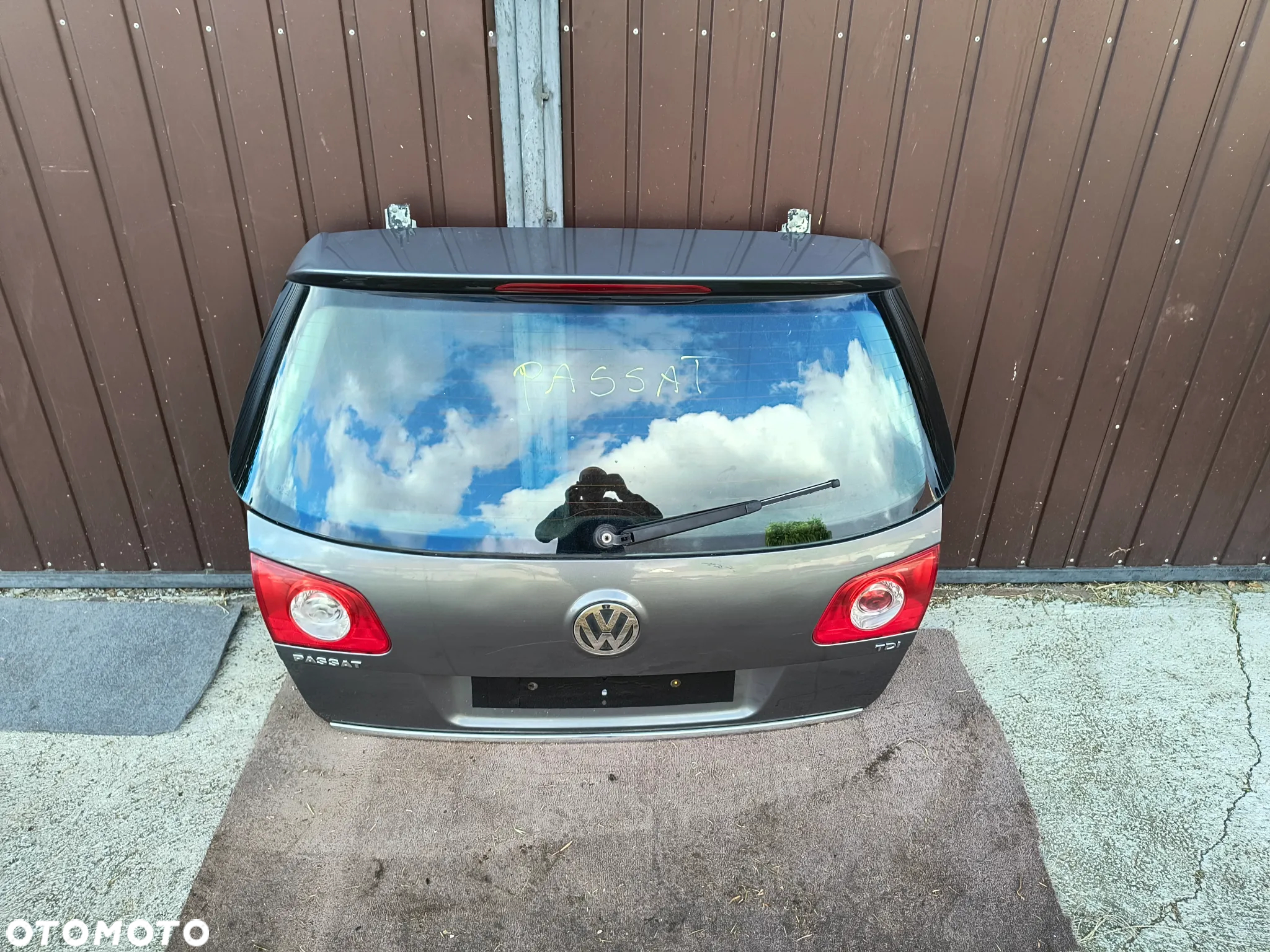 Klapa Tył tylna bagażnika VW PASSAT B6 KOMBI - 5