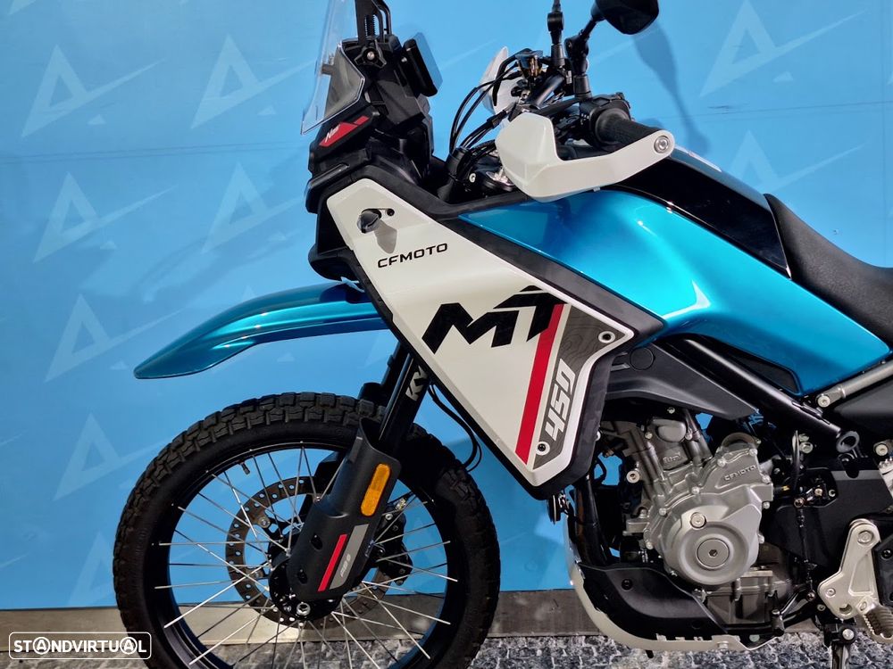 CF Moto 450MT High Fender - 6