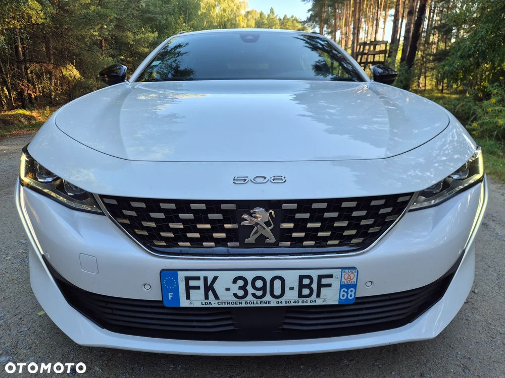 Peugeot 508 2.0 BlueHDi GT S&S EAT8 - 8