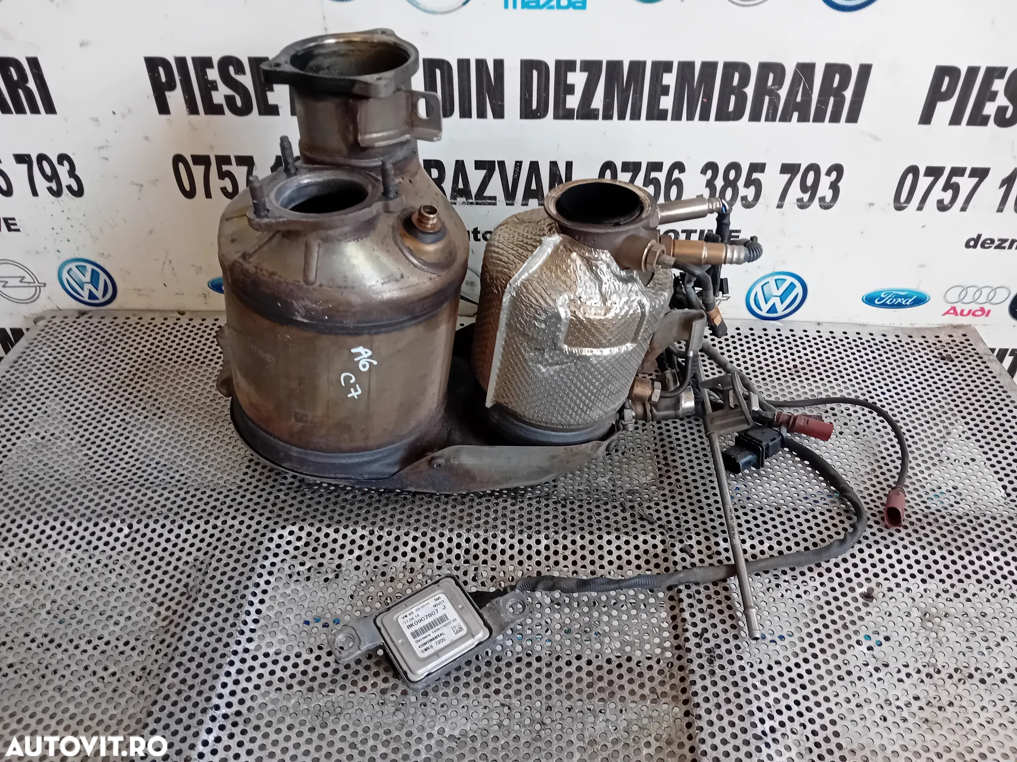 Filtru Particule DPF Audi A6 C7 A4 B9 A5 Q5 Q3 2.0 Tdi Motor CNH Euro 5/6 Cod 04L131765AG 2012-18 - 4