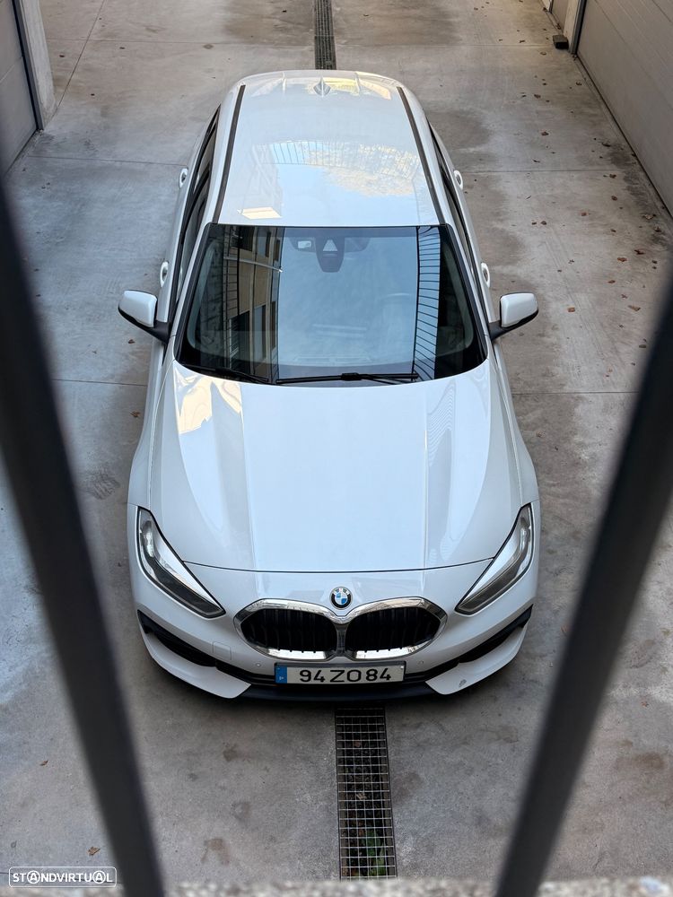 BMW 116 d Advantage — fotografia 8