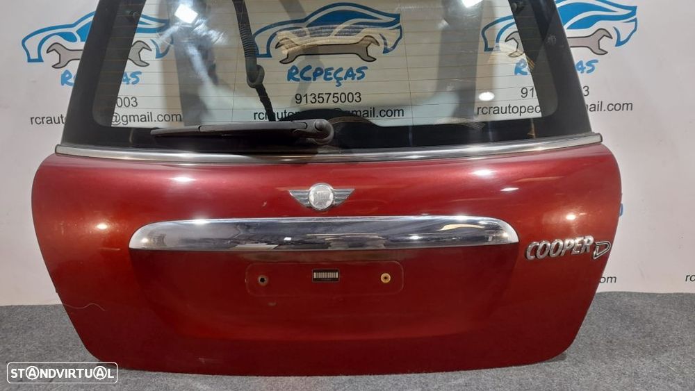 Tampa Porta Mala Mini R56 Cooper One Friso Spoiler 2006 - 2012 - 3