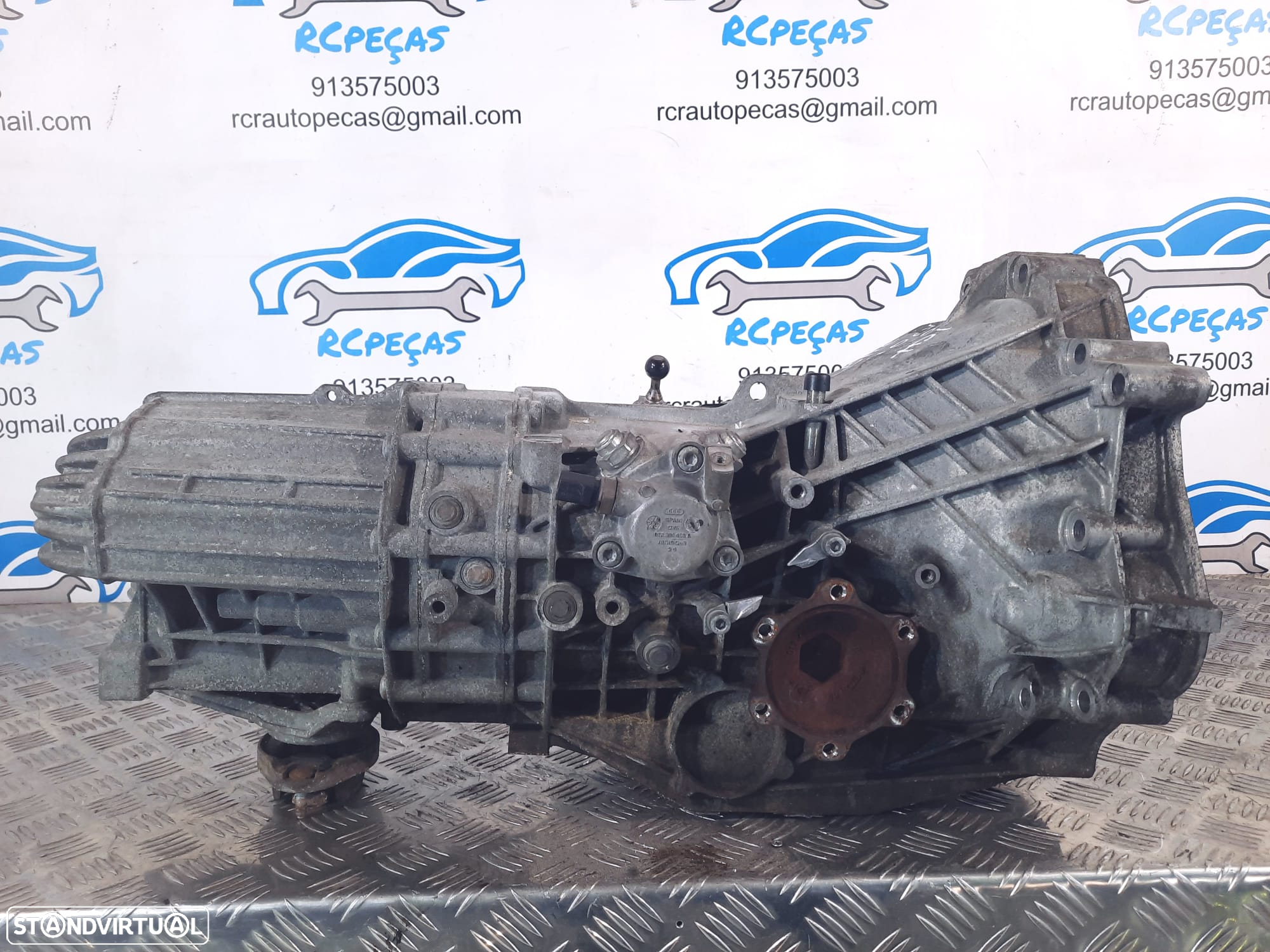 .CAIXA VELOCIDADES MANUAL AUDI A4 B7 2.0 TDI 16V 140CV BRE JEM A4 B6 A6 C6 - 4