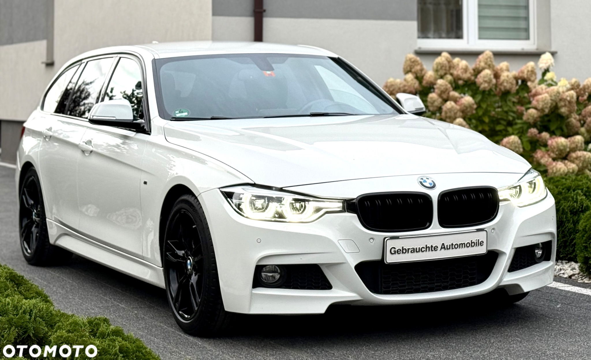 BMW Seria 3 320d Touring M Sport - 4