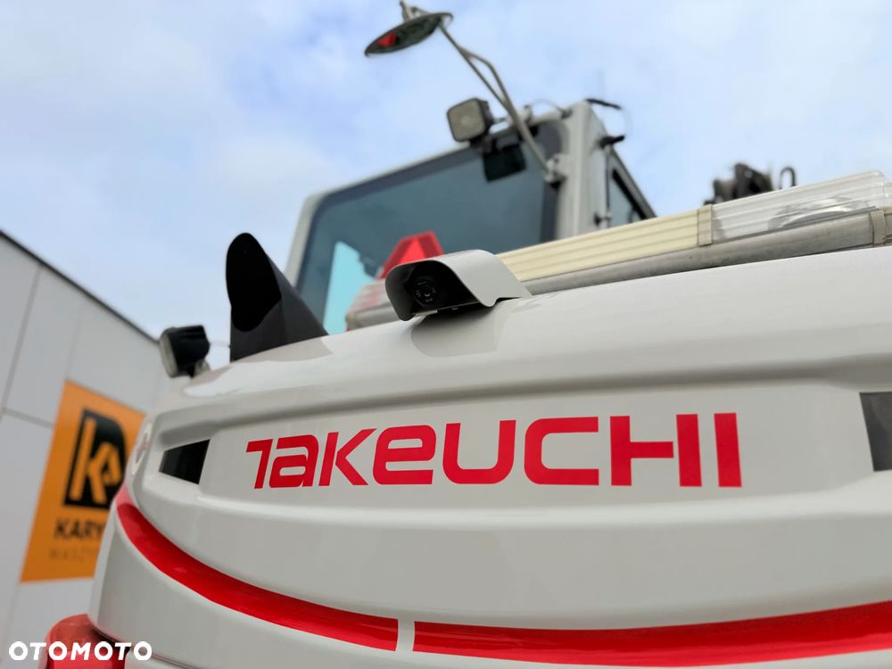 Takeuchi TW295W | 2019 | 3700 MTH | ENGCON EC-Oil | KOPARKA KOŁOWA - 38