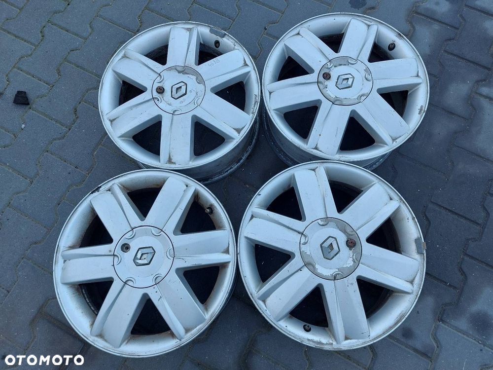 FELGI ALUMINIOWE 4SZT 4x100 6,5Jx16 ET49 FI60,1 RENAULT 8200217241 - 1
