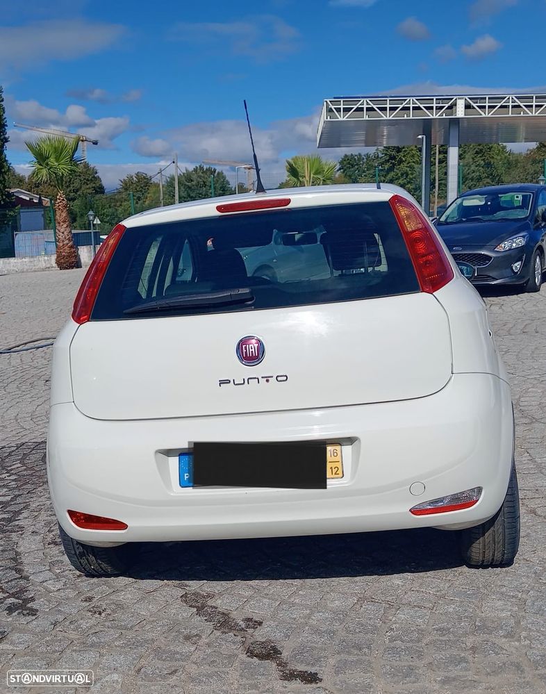 Fiat Punto 1.3 M-Jet Easy S&S - 12