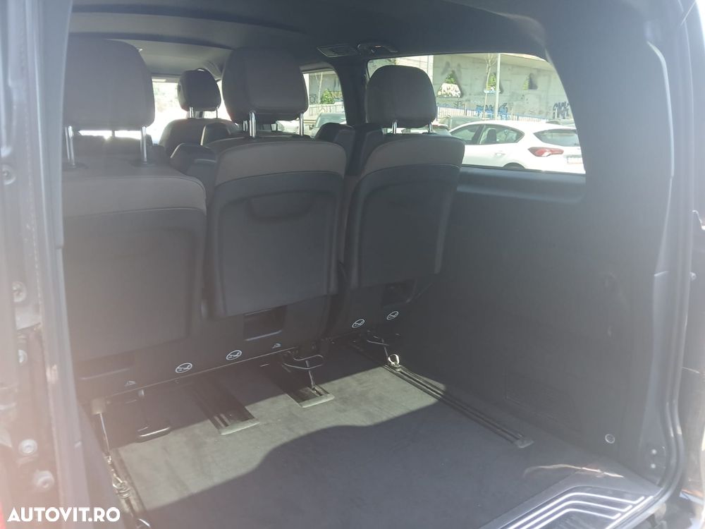 Mercedes-Benz V 250 d Combi Compact 190 CP AWD 9AT Avantgarde - 11