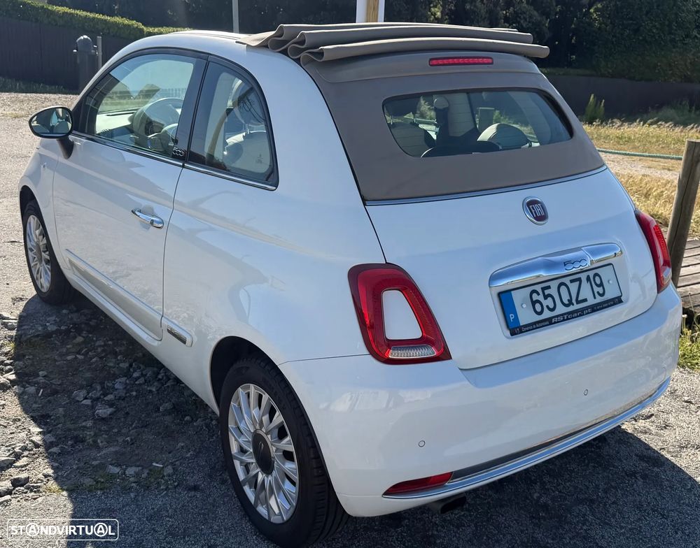 Fiat 500C 1.2 New Lounge - 14
