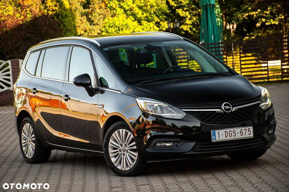 Opel Zafira 1.6 CNG - 10