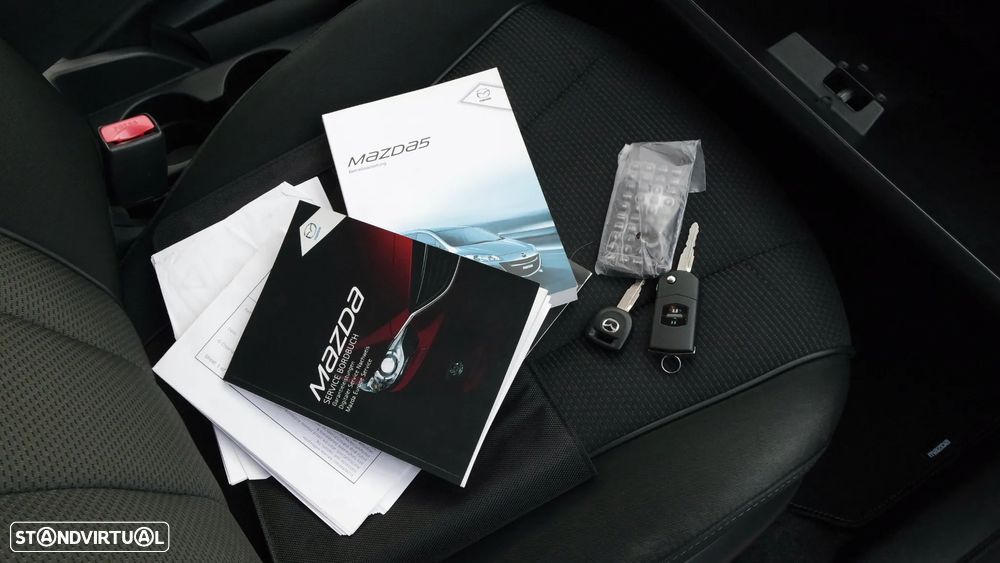 Mazda 5 MZR-CD 1.6 Superior Wagon +Xenon +PE+Pele - 18