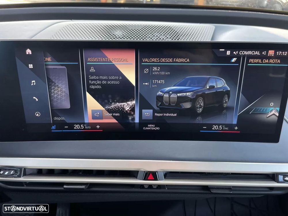 BMW iX xDrive 50 Pack Desportivo - 20